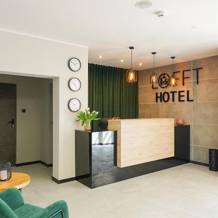 Lofft Hotel Ciechanow Ngoại thất bức ảnh