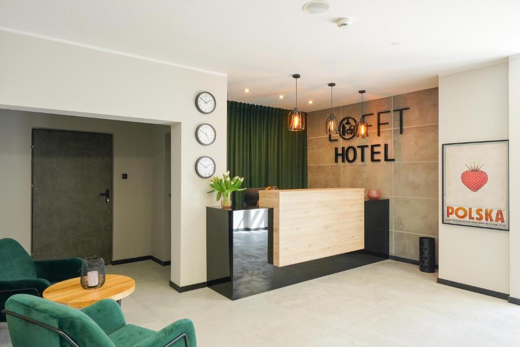 Lofft Hotel Ciechanow Ngoại thất bức ảnh