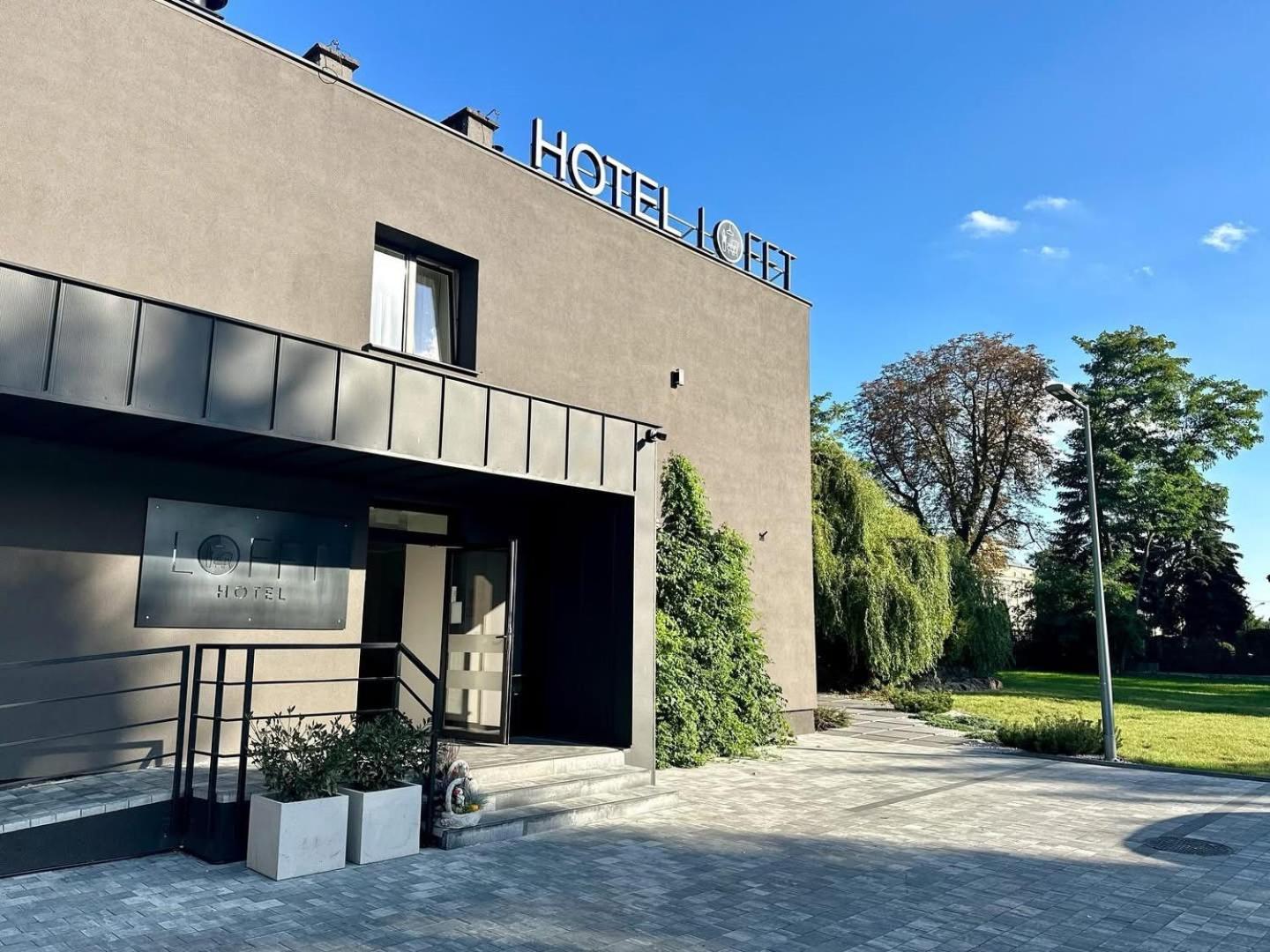 Lofft Hotel Ciechanow Ngoại thất bức ảnh
